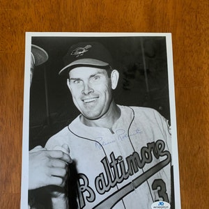 Robin Roberts Baltimore Orioles Signed Autographed 8x10 Photo w/COA