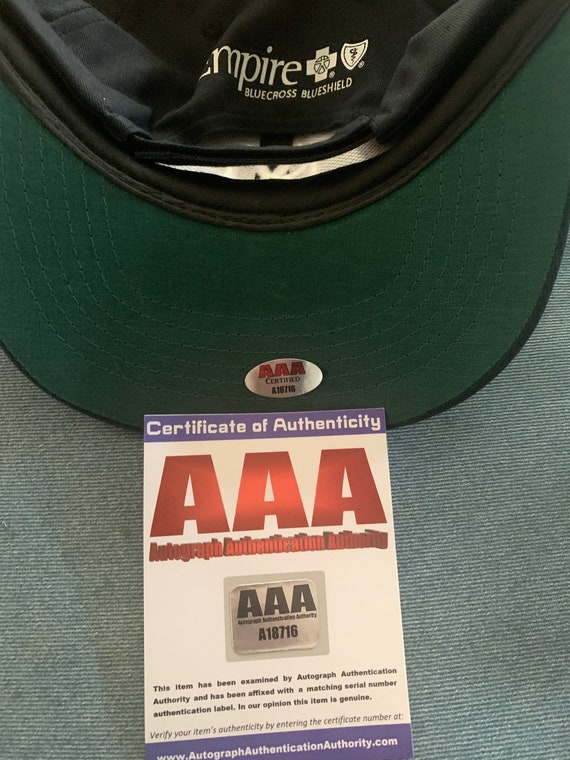 derek jeter signed hat