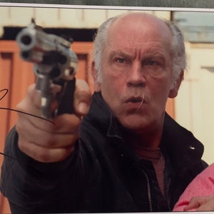 John Malkovich Signed Autographed 8x10  Photo Picture RA COA