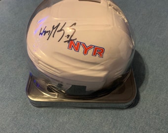 Chris Kreider New York Rangers Signed Autographed Home Jersey Number