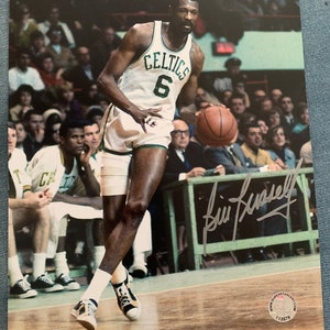 Framed Autographed/Signed Bill Russell 33x42 Boston Green Basketball Jersey  Hollywood Collectibles COA at 's Sports Collectibles Store