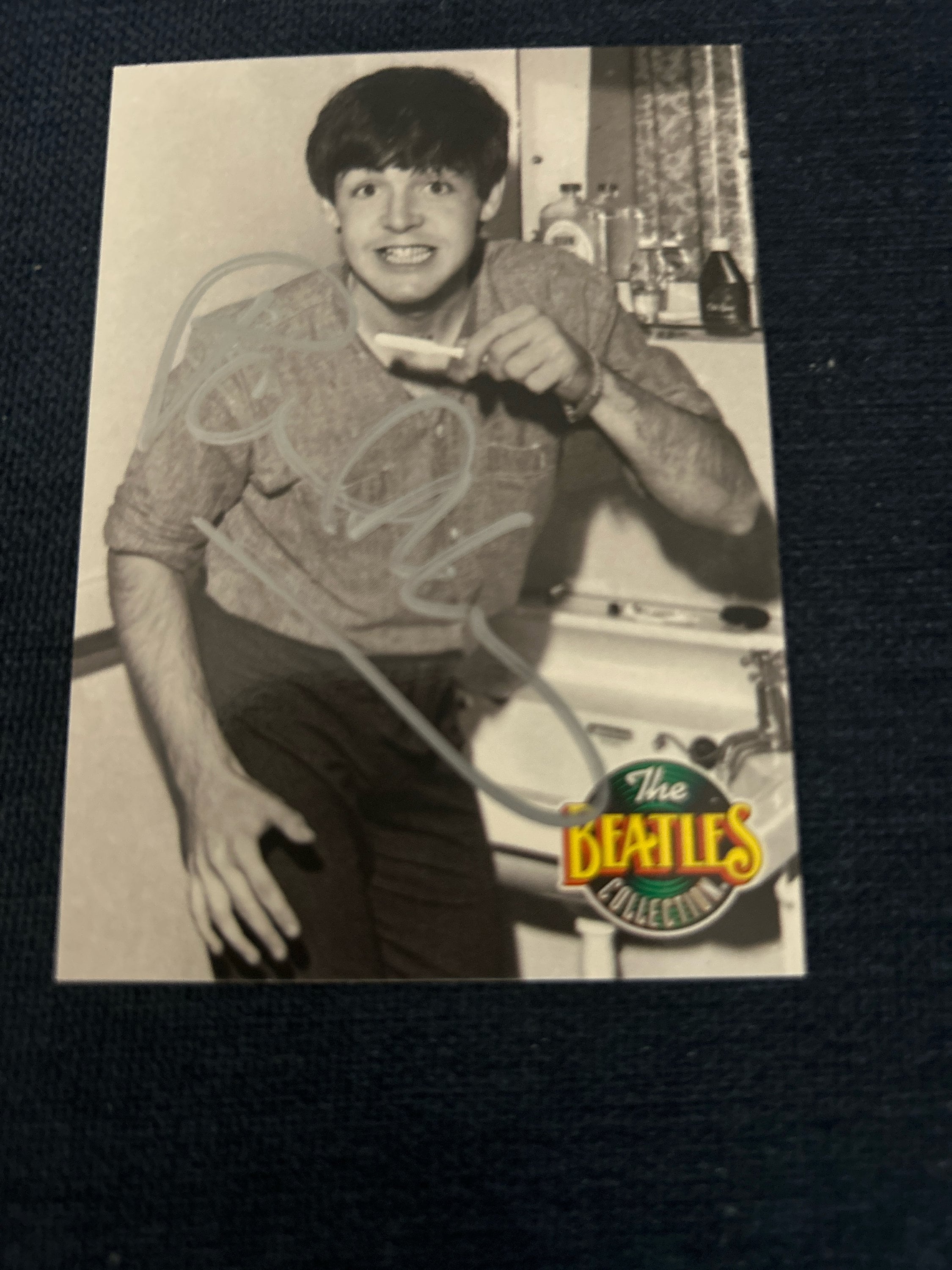 paul mccartney 直筆サイン (RARE!! 送料込み） Paul Mccartney of the Beatles Signed Autographed 1993 the Beatles