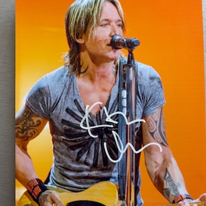Keith Urban Signed Autographed 8x10 Photo Coa