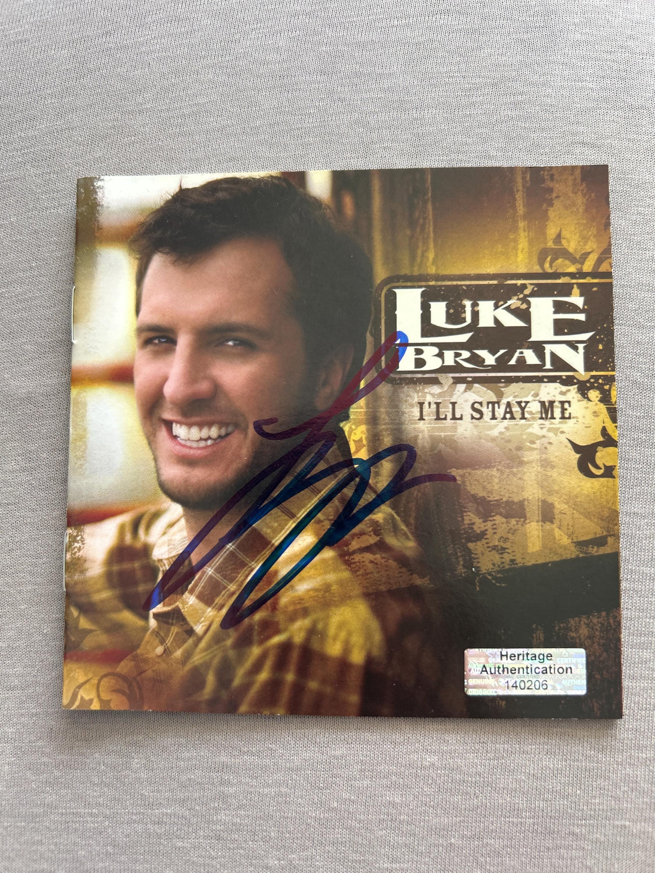 Luke Bryan Signed Autograph 