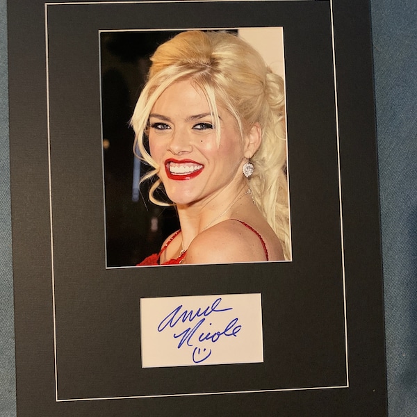 Anna Nicole Smith Playboy - Etsy