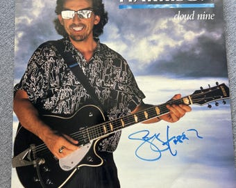 The Beatles George Harrison Authentic Signed Autographed Cloud