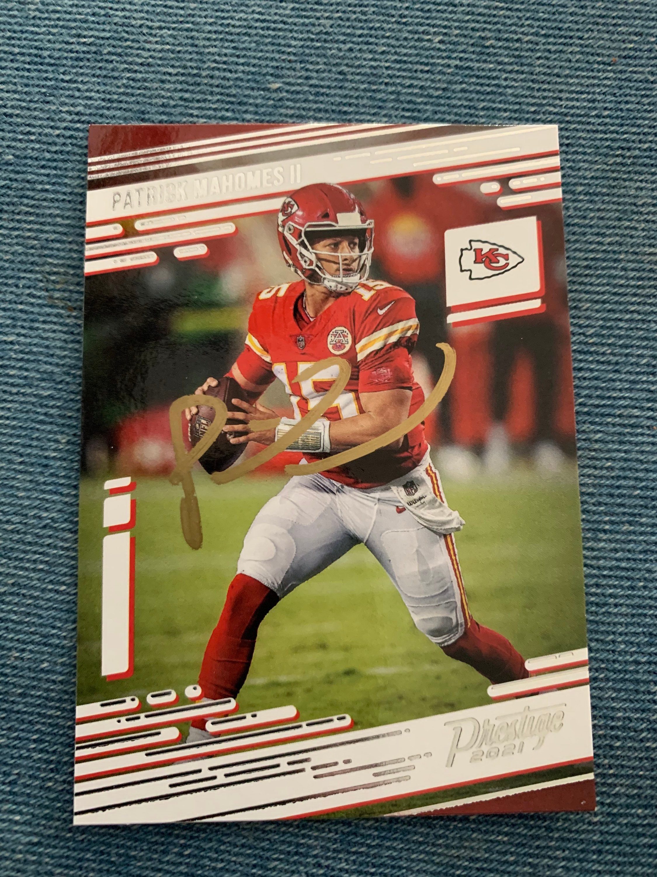 Discover Patrick Mahomes Poster