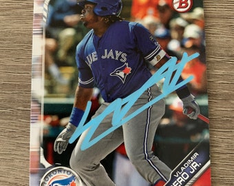 貴重JSA鑑定品証明書付きVLAD GUERRERO JR サインバット 貴重JSA鑑定品証明書付きVLAD GUERRERO JR サインバット - メルカリ
