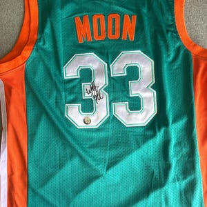 Will Ferrell Signed Autographed Jackie Moon Flint Tropics Semi Pro Jersey with KB Halogram COA