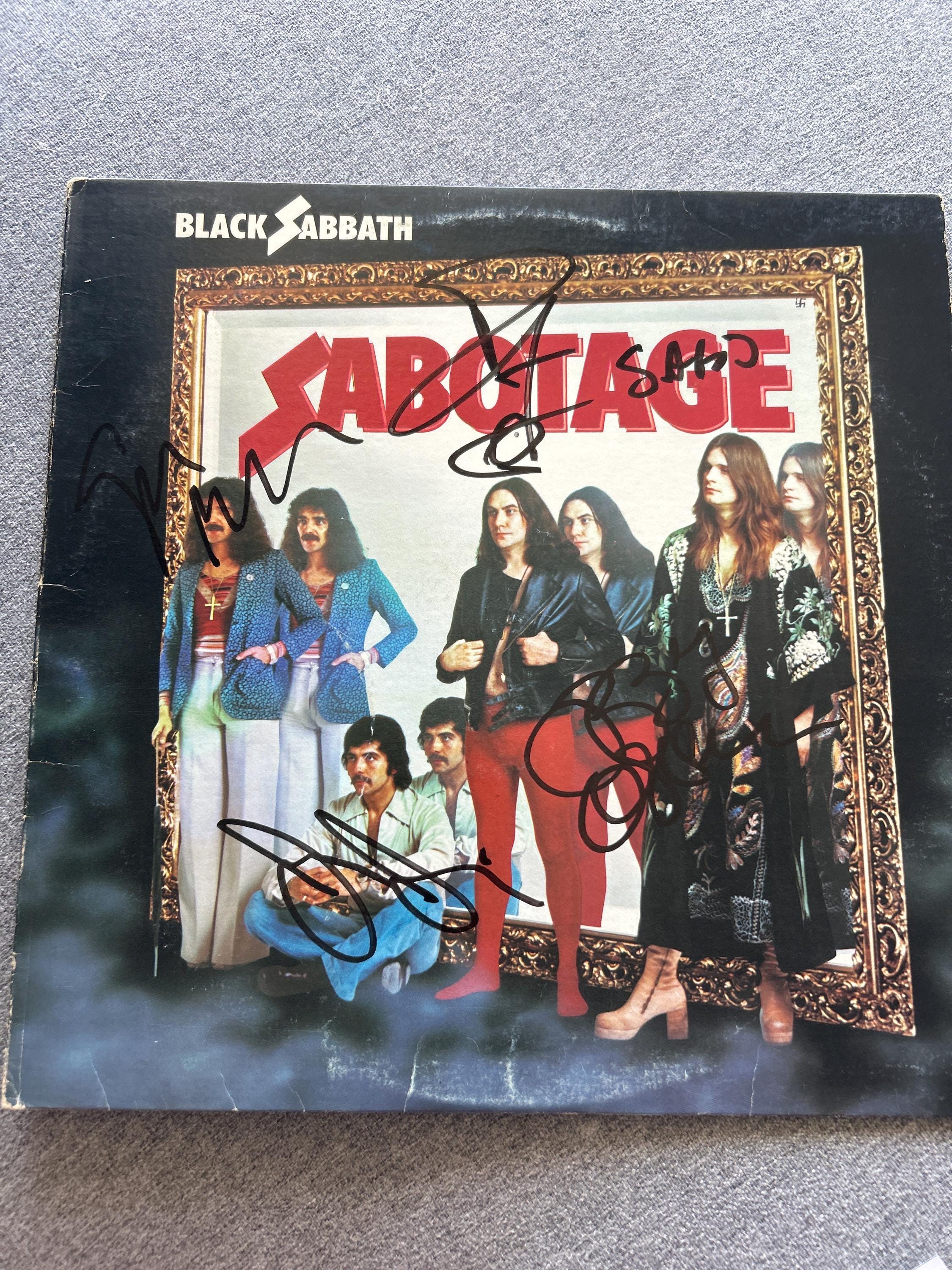 Black Sabbath Ozzy Osbourne Geezer Butler Tony Iommi Bill Ward