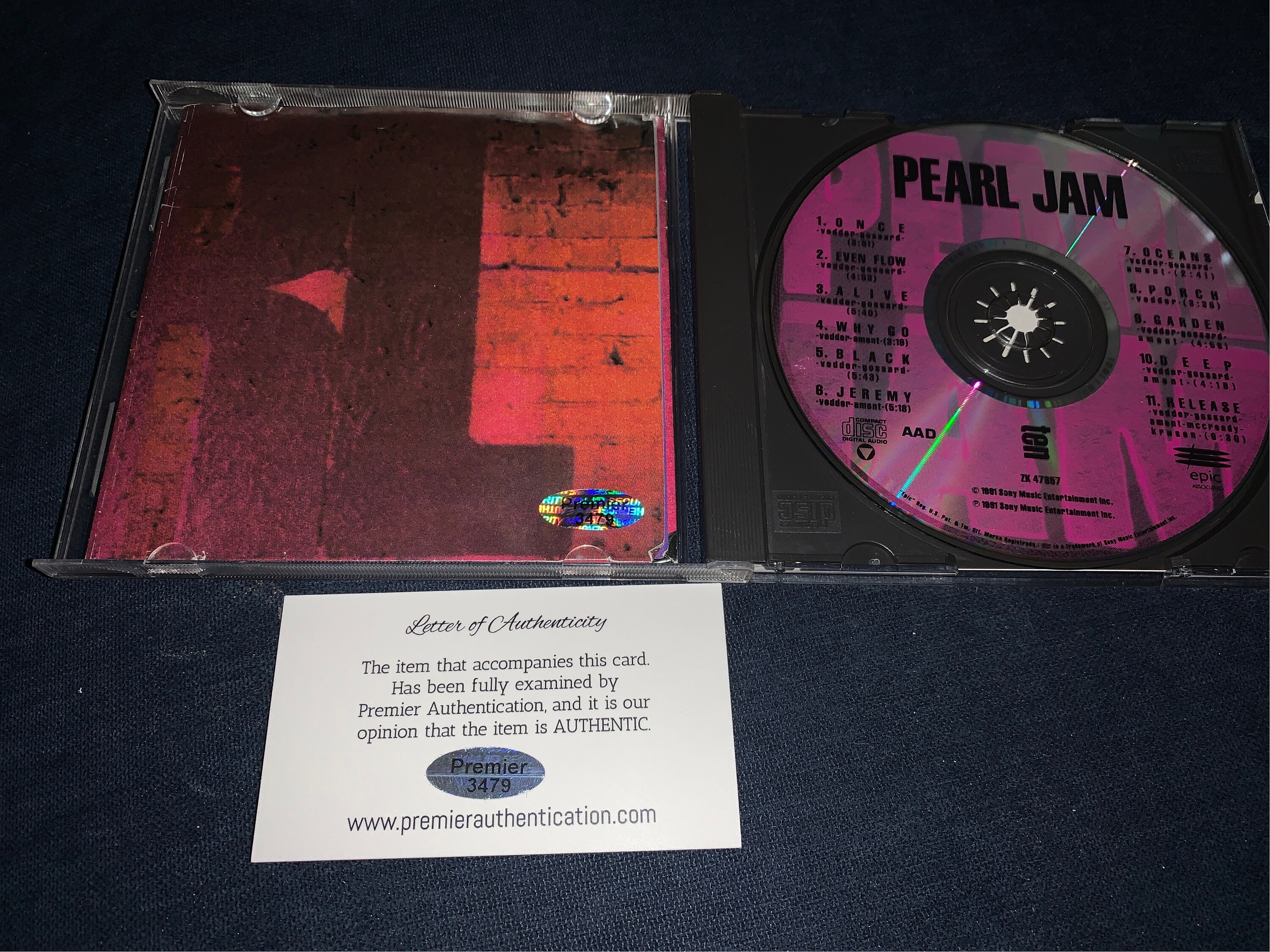 【激レア】Pearl Jam ライブCD Pearl Jam Live at the Gorge 05/06 7 CD Box Set New in Shrink