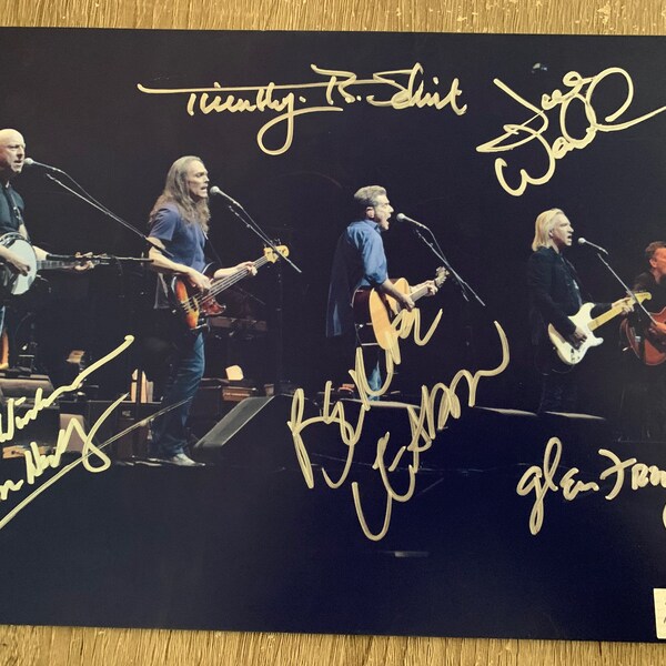 RANDY MEISNER signed autographed photo COA Hologram