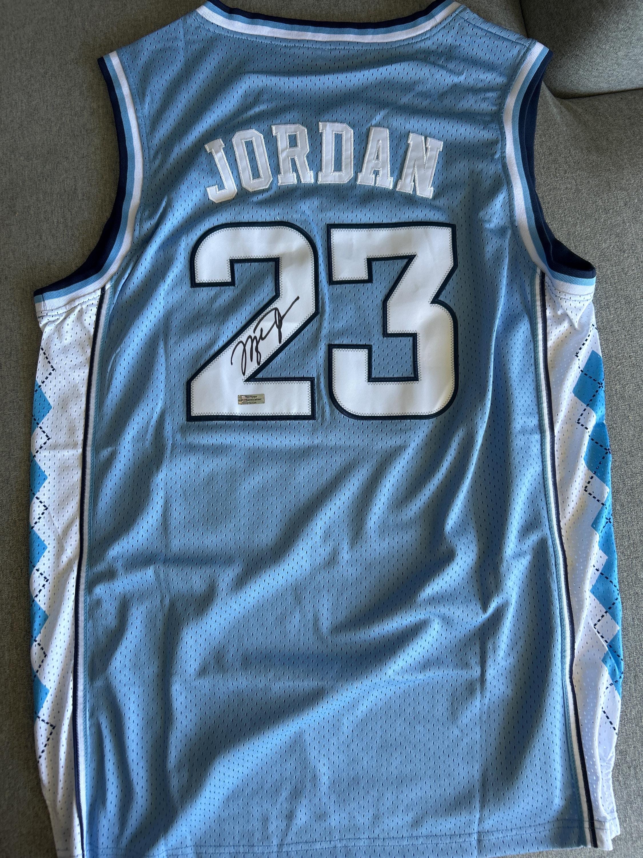 Michael Jordan Jersey White
