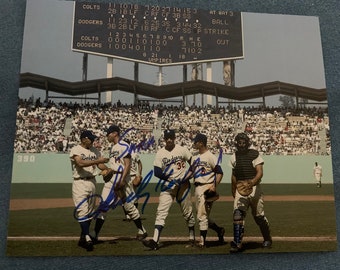 1970 Topps Los Angeles Dodgers Team Set 5.5 - EX+