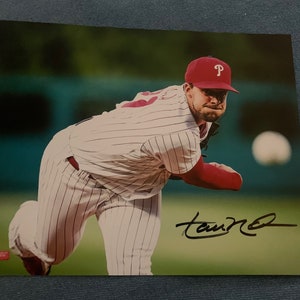 Aaron Nola Signed Autographed 8x10 Philadelphia Phillies Photo w/COA