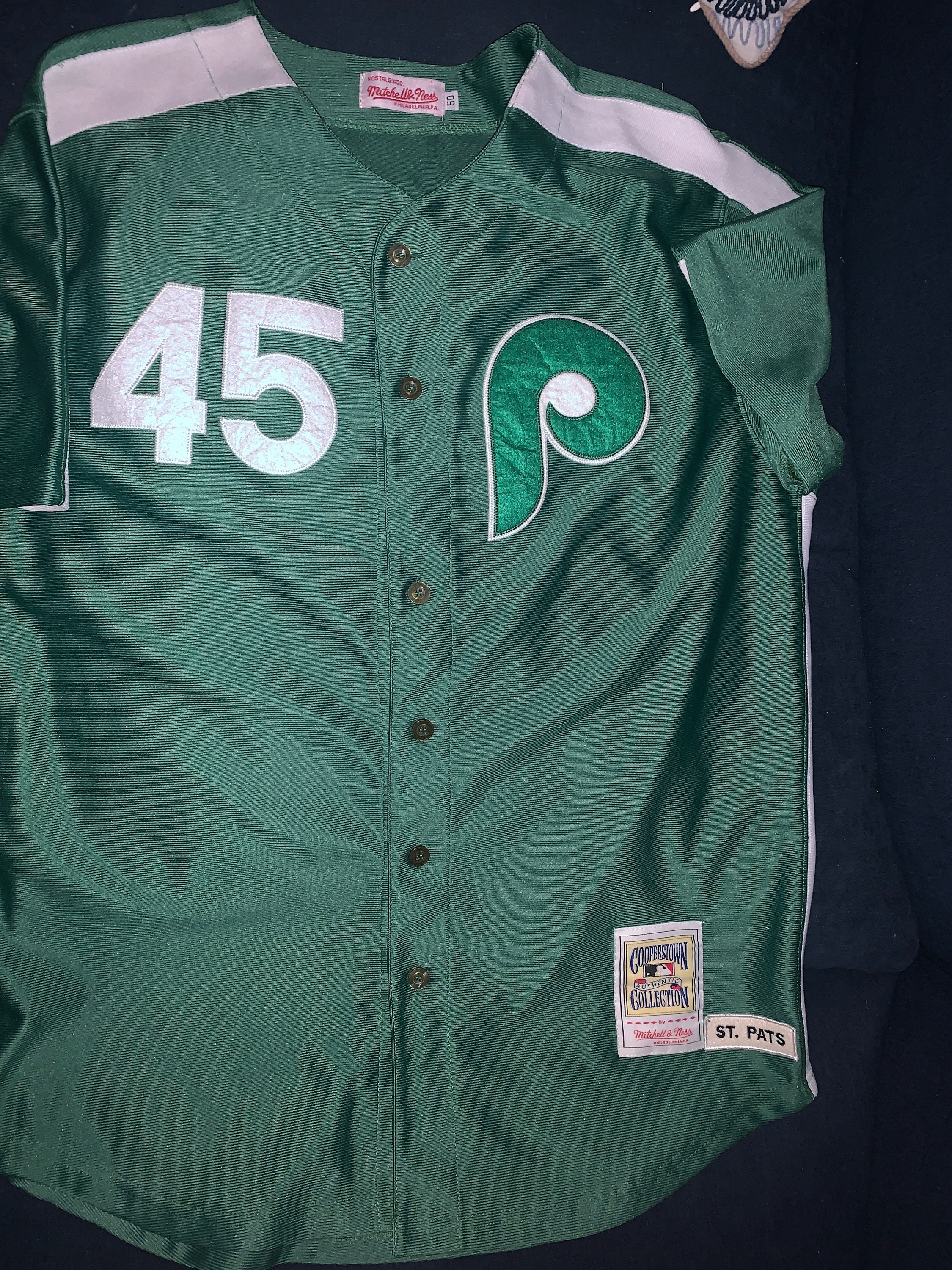 Tug Mcgraw Signed Autographed #45 Philadelphia Phillies