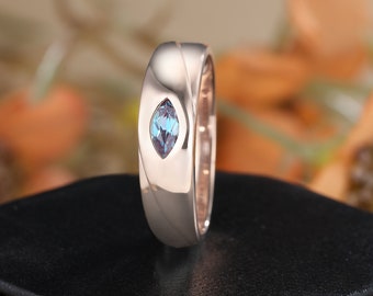Mens Alexandrite - Etsy