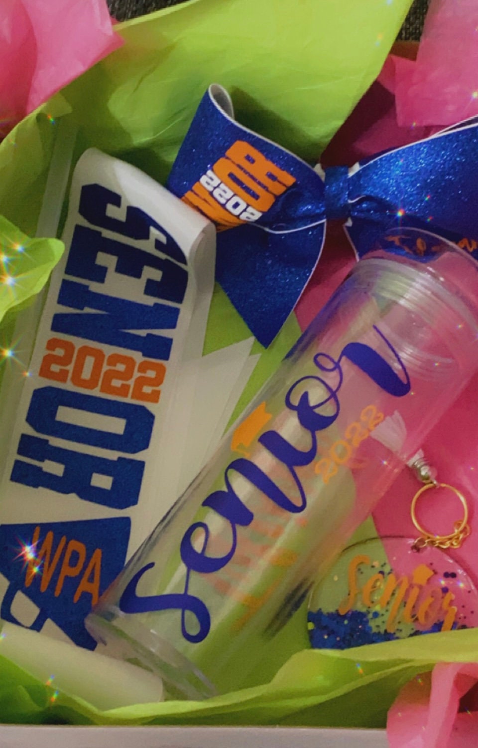 Senior Night Gift Box - Etsy