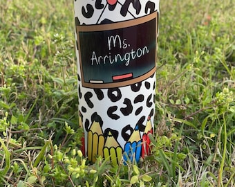 Vaso de profesor