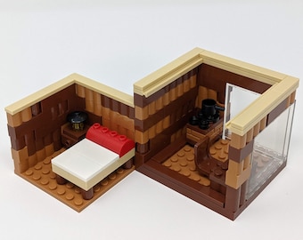 Log Cabin Sliding Box