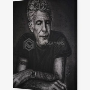 Anthony Bourdain em Carvão