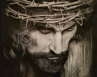 Christ Portrait - Etsy