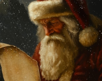 Santa Claus  " The List"