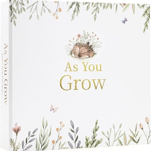 Baby Memory Book - First 5 Year Journal