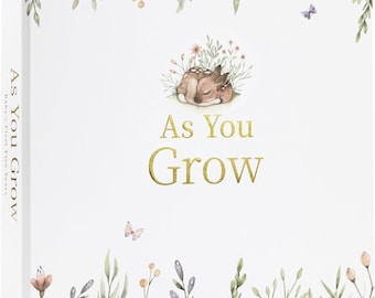 Baby Memory Book - First 5 Year Journal