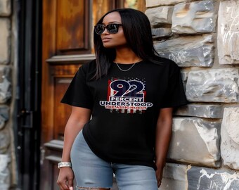 92% Understood the Assignment T-shirt - Black Women's Vote