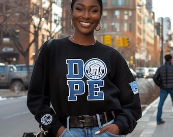 DOPELIFE Spelman College Shirt | HBCU Apparel | Spelman Blue Tee | Spelmanite Pride Hoodie | Defining Our Purpose Everyday | Black Owned