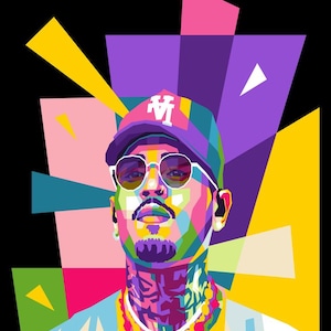 Breezy Chris Brown, Bowl, CB bootleg,  Hip Hop Shirt, Pop art, Graphic png, jpeg, CB Fan, concert 2025 Summer Tour merch, R&B digital png