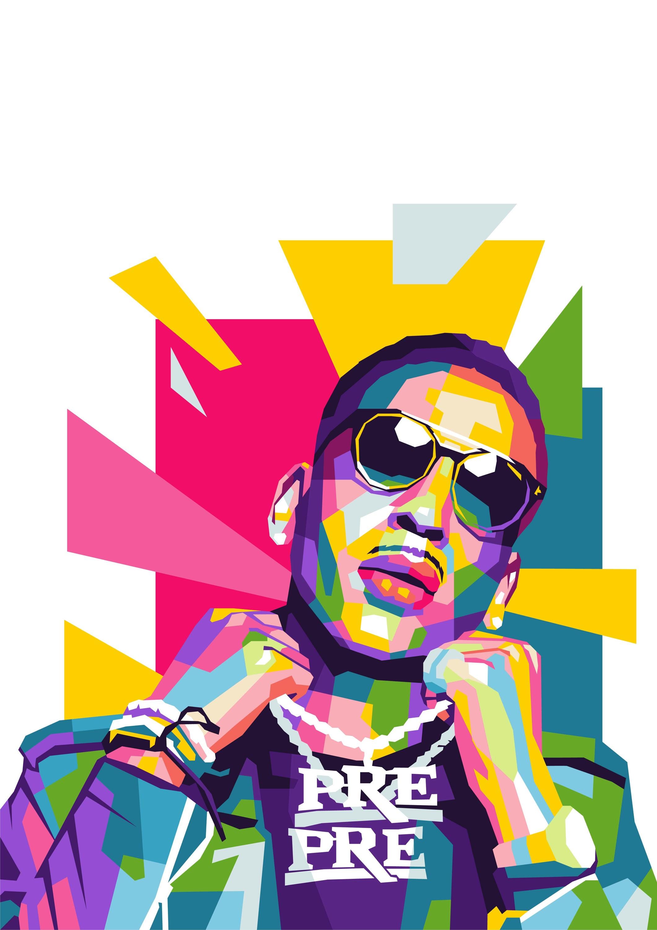Yung Dolph Pop Art Print: Memphis Hip Hop Wall Art (digital Download ...