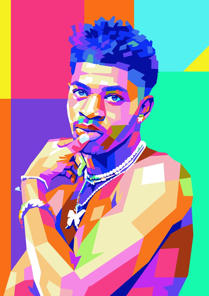 Lil Nas X Original Design Pop Art Pride Shirt Lil Nas X Graphic LGBTQ Lil Nas X Original Design Pop Art Pride Shirt Lil Nas X Graphic LGBTQ