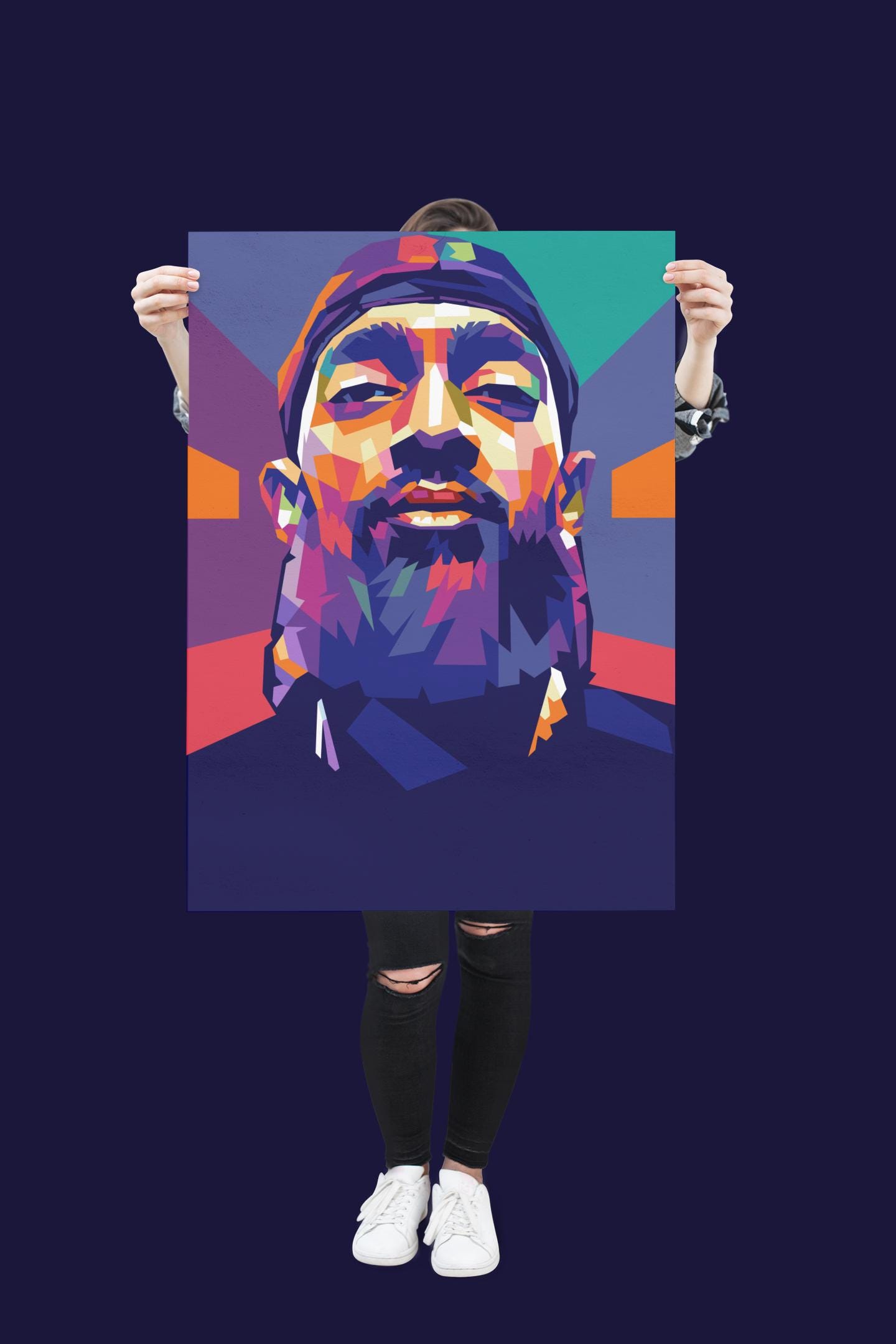 Nipsey Hussle Pop Art Portrait: Hip Hop Legend, WPAP Style - Etsy
