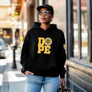 DOPELIFE Grambling State University | HBCU Apparel | Grambling Hoodie shirt | Tiger Pride | Defining Our Purpose Everyday | Black Owned