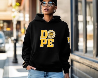 DOPELIFE Grambling State University | HBCU Apparel | Grambling Hoodie shirt | Tiger Pride | Defining Our Purpose Everyday | Black Owned
