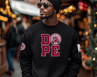 DOPELIFE Morehouse College Shirt | HBCU Apparel | Morehouse Tee Hoodie | HBCU Pride Clothing | Defining Our Purpose Everyday | Black Owned