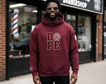 DOPELIFE Alabama A&M University | HBCU Apparel | AAMU Hoodie Sweatshirt | Bulldog Pride | Black Owned | Defining Our Purpose Everyday