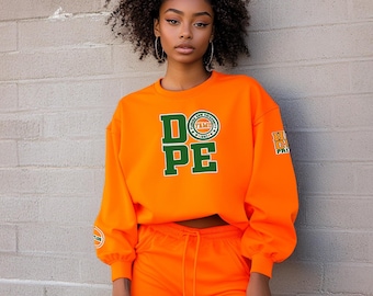 Florida A&M University Hoodie | FAMU HBCU  | DOPELIFE Rattlers Sweatshirt | Custom College Tee | Black-Owned Brand