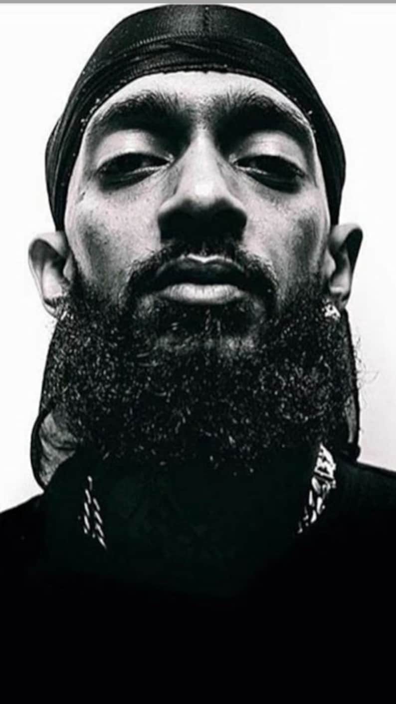 Nipsey Hussle Digital Art, Nipsey Hussle Instant Download, Hip Hop