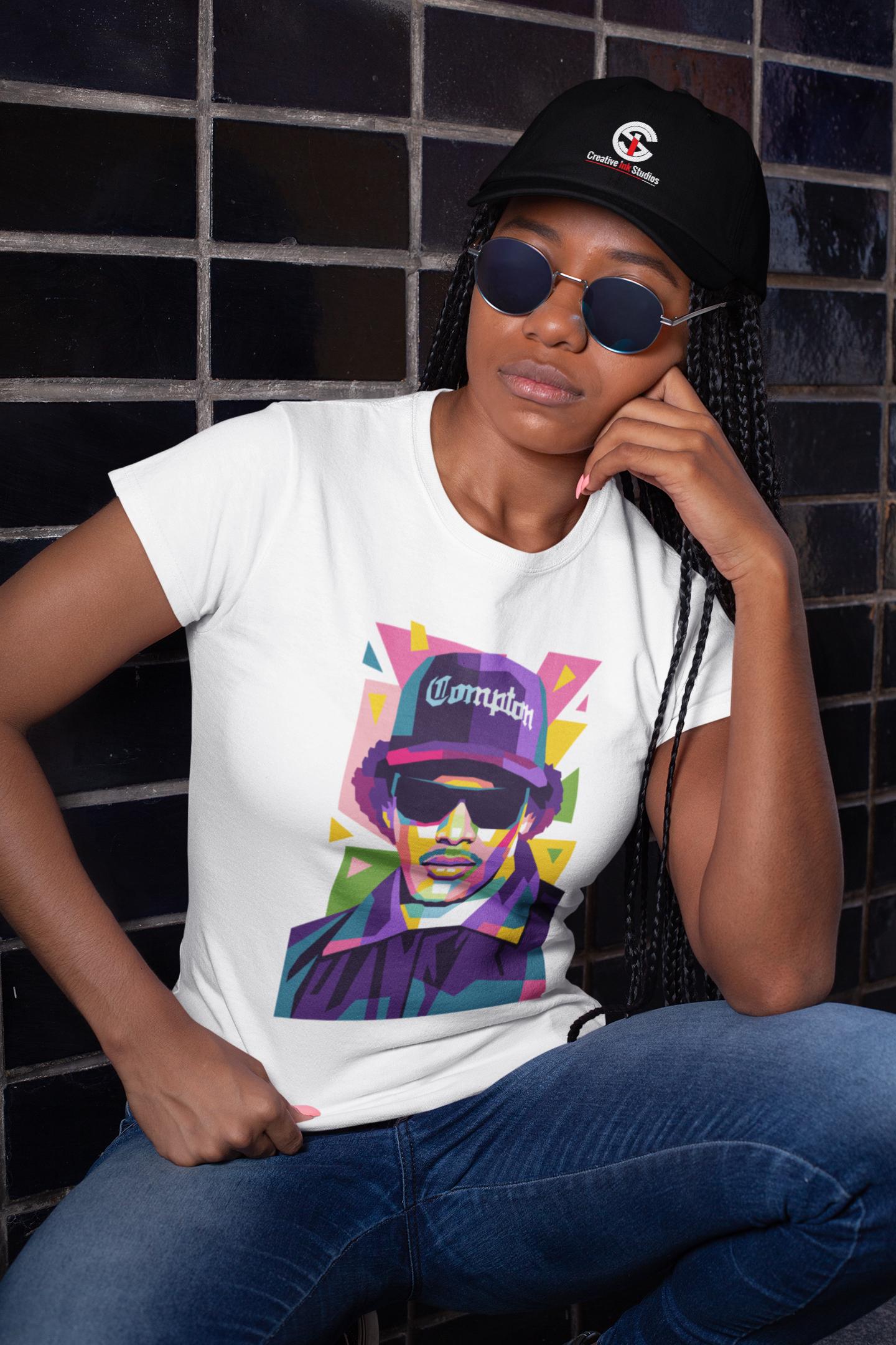 Eazy-e Pop Art Print: NWA Rap Legend, Compton West Coast (digital 