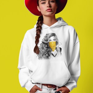 Cowboy Carter, opera d&#39;arte indossabile: audace, western, senza scuse, crop top, maglietta, felpa, felpa con cappuccio in edizione limitata di Beyouce