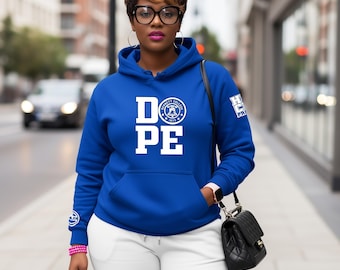 DOPELIFE® Bennett College Apparel | HBCU Pride Streetwear | Defining Our Purpose Everyday | Custom Bennett College Sweatshirt & Tee