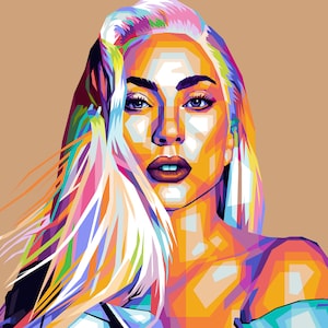 Lady GAGA| Lady GaGa Shirt Print | Lady GaGa Png | Lady GaGa Merch | Lady GaGa Tshirt | Lady GaGa Sublimation | Digital download Pop Art