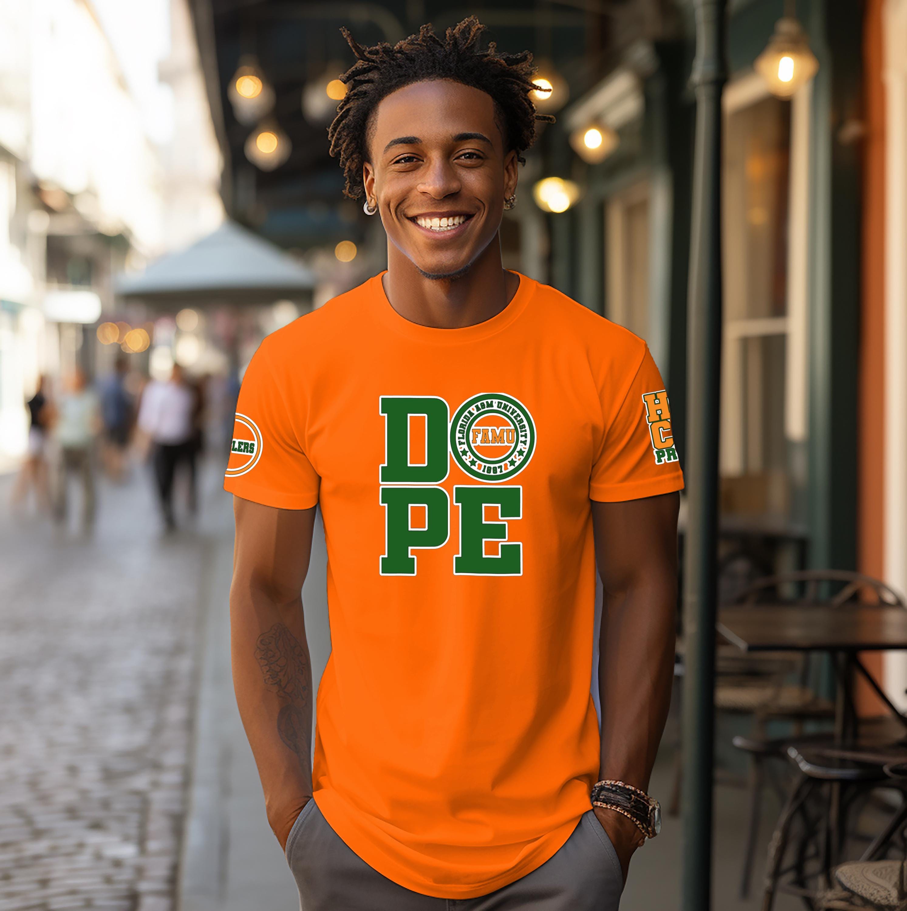 Florida A&M University Hoodie | FAMU HBCU | DOPELIFE Rattlers ...