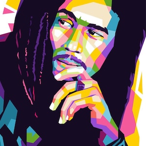 BOB MARLEY Digital Download, Portrait svg file, png, graphic tees, vintage tees, Rastafari, Reggae Music, One Love Shirt, Jamaican, Hip Hop