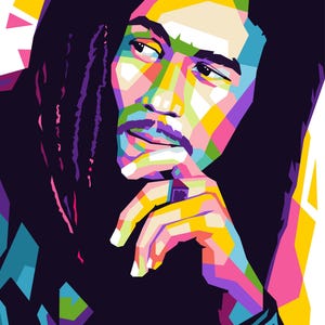 BOB MARLEY Digital Download, Portrait svg file, png, graphic tees, vintage tees, Rastafari, Reggae Music, One Love Shirt, Jamaican, Hip Hop
