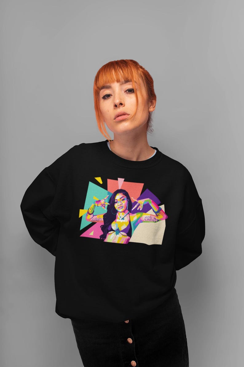 Glorilla Digital Pop Art, Glorilla PNG File, Glo Girls, Trap Music, Hip ...