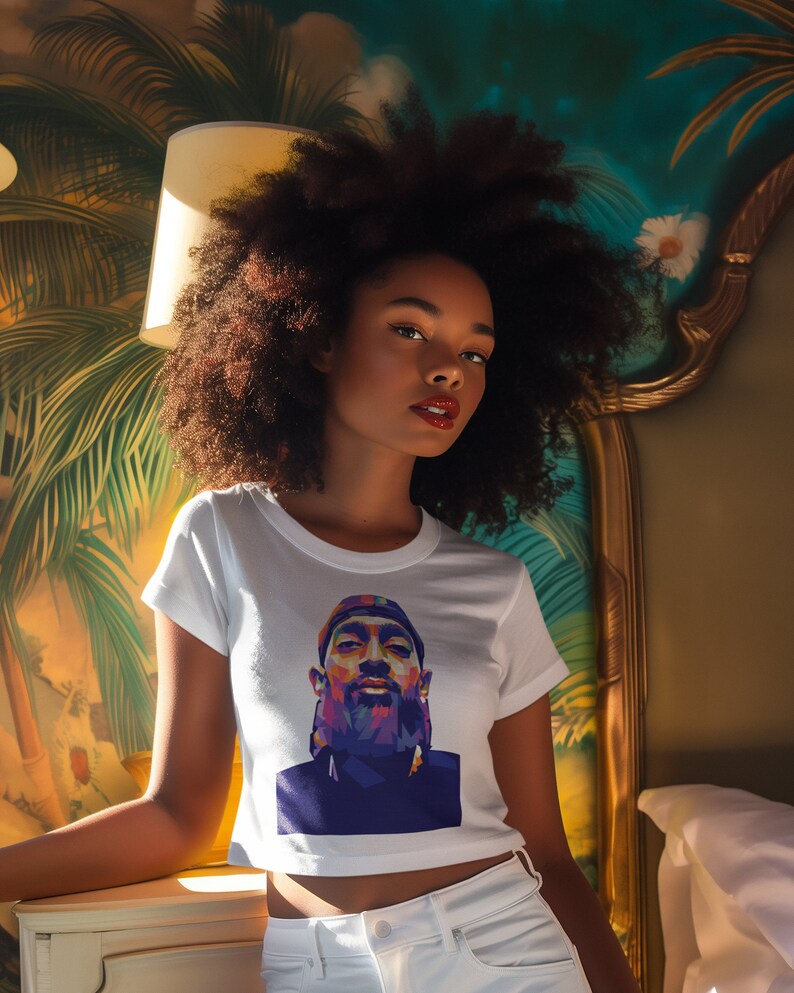 Nipsey Hussle Digital Art, Nipsey Hussle Instant Download, Hip Hop